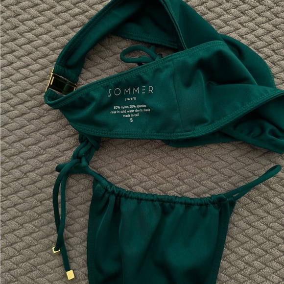 SOMMER Swim Emerald Xena/Naomi Set Small - Picture 6 of 7